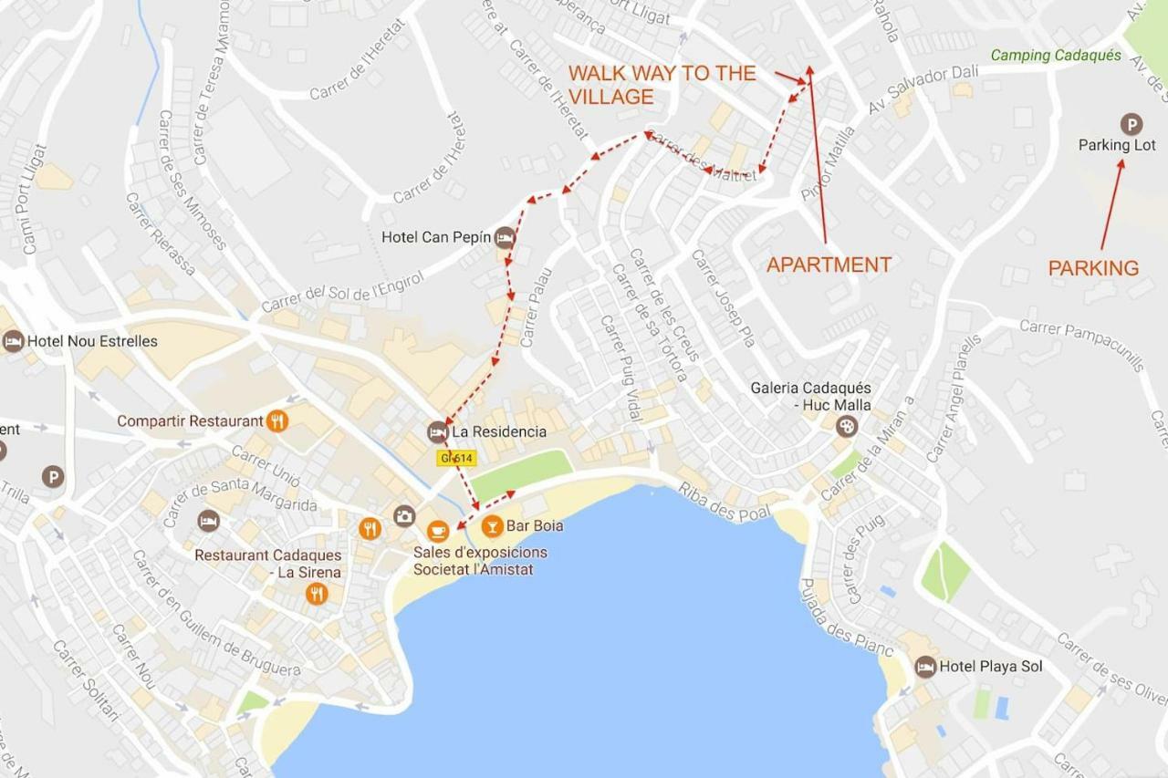 Apartamento Luminoso En El Centro De كاذاكيس المظهر الخارجي الصورة